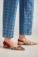 Maeve Side-Bow Slingback Flats
