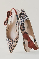 Maeve Side-Bow Slingback Flats