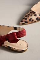 Maeve Side-Bow Slingback Flats