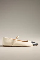 Maeve Heart Toe Mary Jane Flats