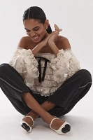 Maeve Heart Toe Mary Jane Flats