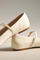 Maeve Heart Toe Mary Jane Flats