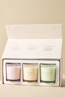 Nostalgia Wedding Gift Candles, Set of 3