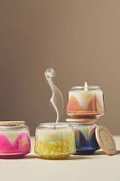 The Gather Candle by Anthropologie: White Amber Mandarin Mini Edition