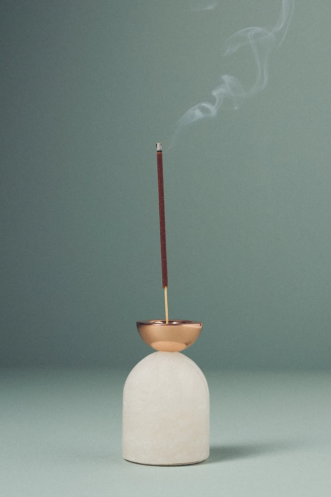 The Affirmation Sculptural Incense Holder