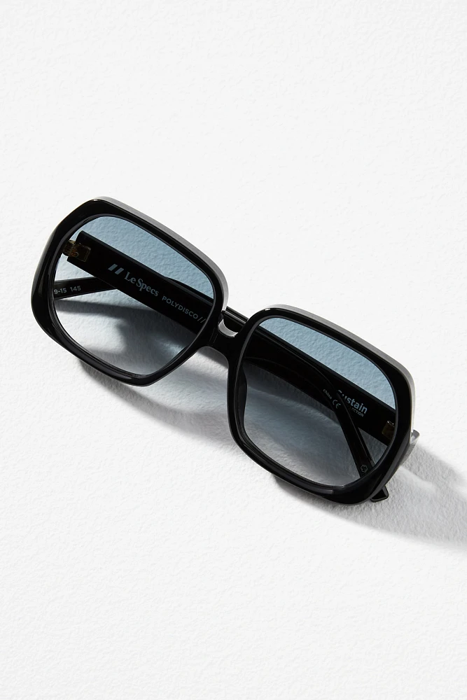 Le Specs Polydisco Oversized Sunglasses