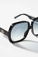 Le Specs Polydisco Oversized Sunglasses