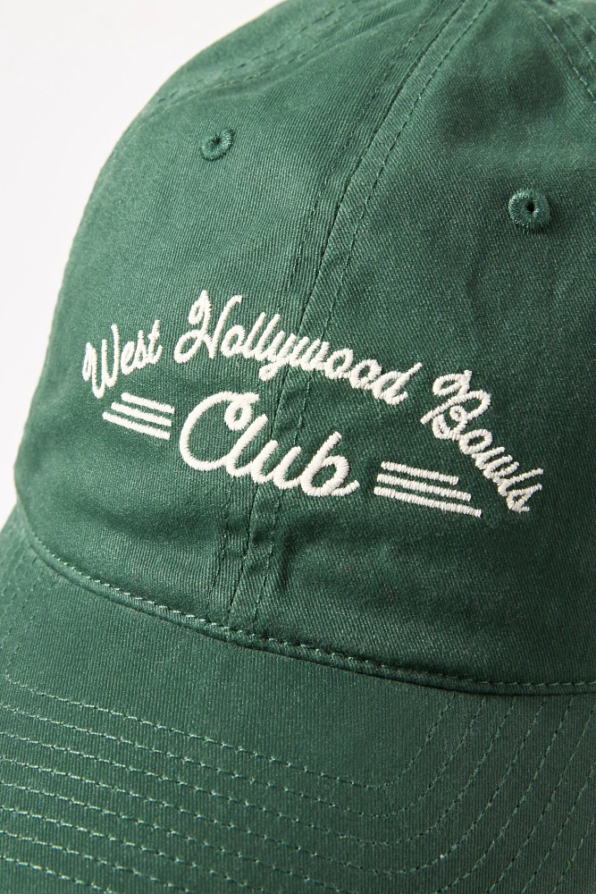 American Needle West Hollywood Bowls Club Baseball Cap