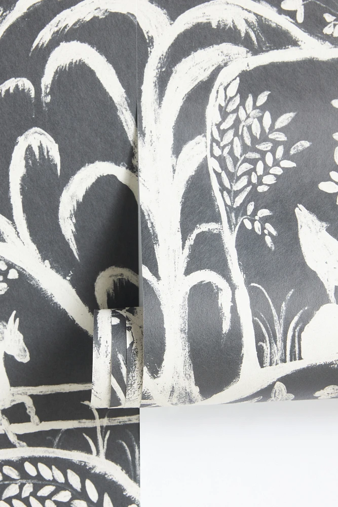 Mind The Gap Enchanted Woodland Wallpaper