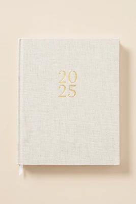 Sugar Paper 2025 Hardcover Desk Agenda