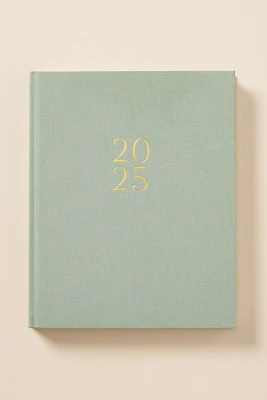 Sugar Paper 2025 Hardcover Desk Agenda