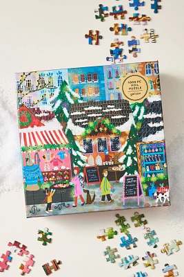 Joy Laforme Merry Market Foil Puzzle