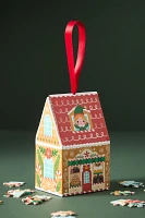 Santa's Bakery Mini Puzzle Ornament