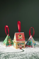 Santa's Bakery Mini Puzzle Ornament