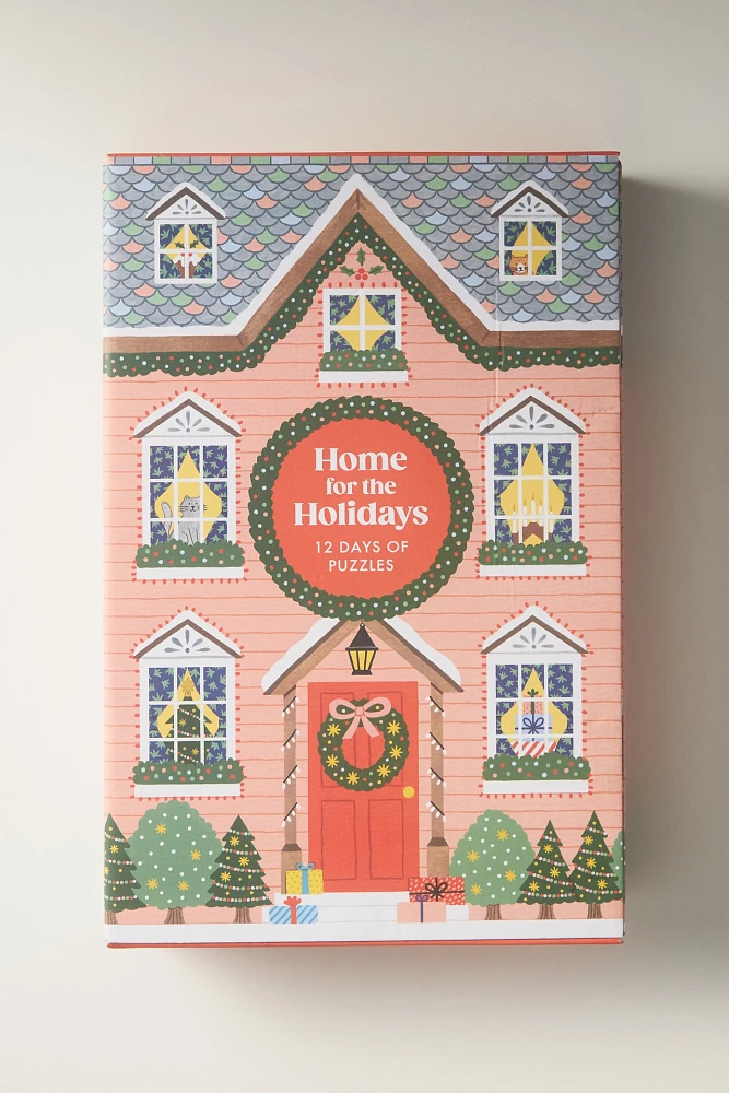 Home for the Holidays Advent Calendar Puzzle