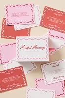 Anthropologie Mindful Mornings Motivational Card Set