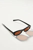 Fifth & Ninth Nina Oval Sunglasses