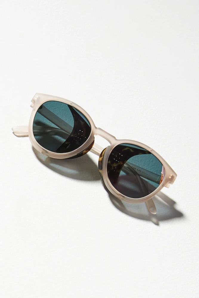 Sunski Tera Circle Sunglasses