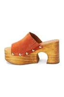 Matisse Knox Clog Platform Sandals