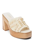 Matisse Glen Crochet Platform Heels