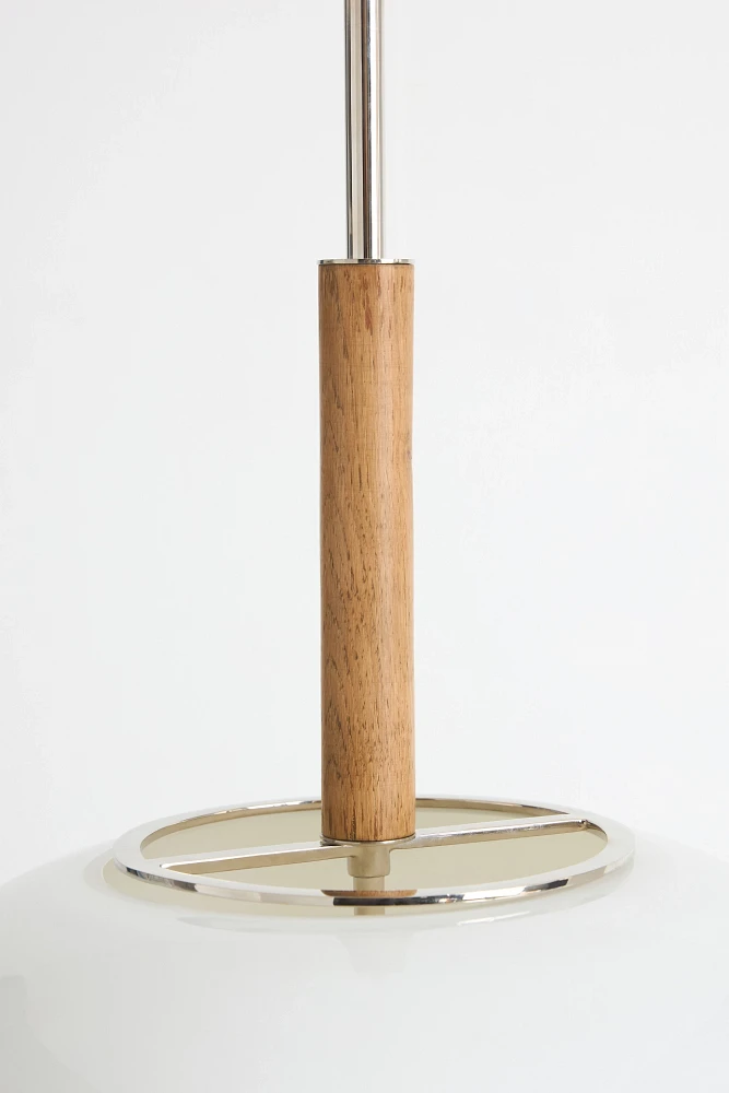Dora Glass Semi-Flush Pendant