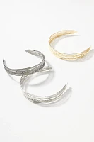 Wavy Metal Headband