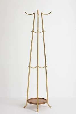 Yuna Brass Coat Rack