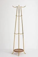 Yuna Brass Coat Rack