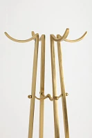 Yuna Brass Coat Rack