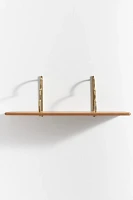 Yuna Scallop Wood Shelf