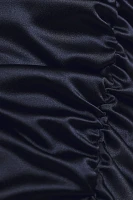 BHLDN Stretch Satin Small Navy Swatch