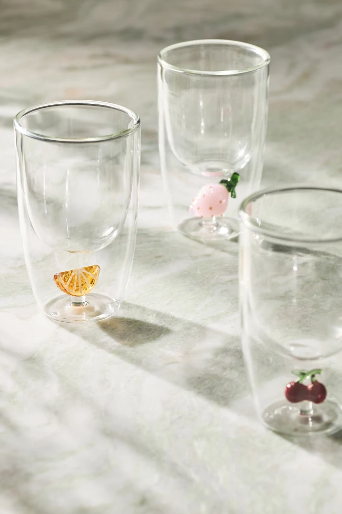 Icon Double-Walled Glass Tumbler