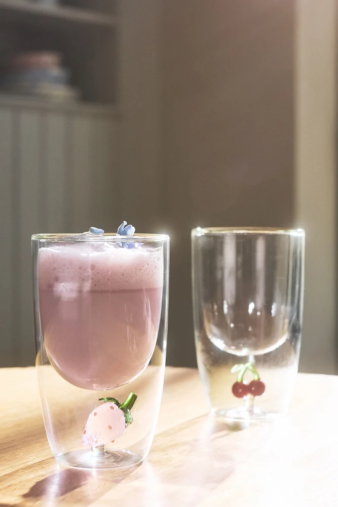 Icon Double-Walled Glass Tumbler