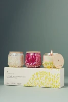 The Gather Candles by Anthropologie: Discovery Edition, Set of 3