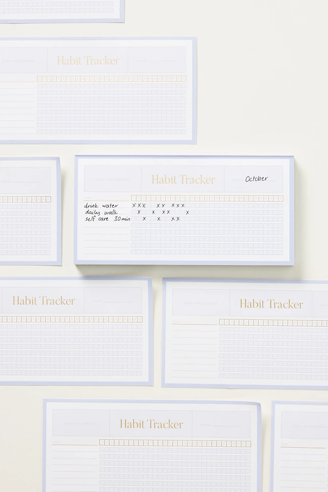 Emily Ley Simplified® Habit Tracker Notepad