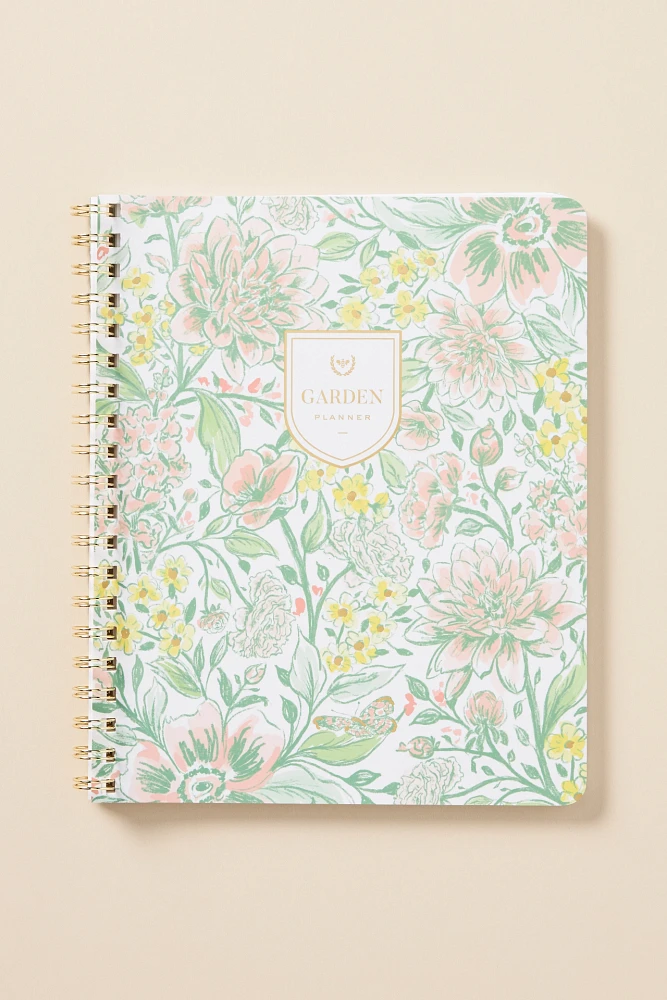 Emily Ley Simplified® Garden Softcover Undated Planner