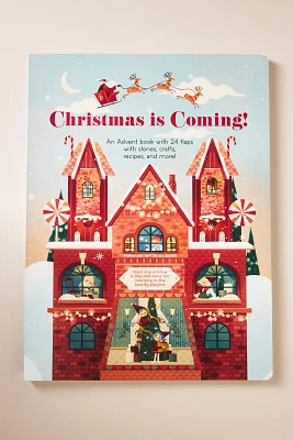 Christmas is Coming Advent Book