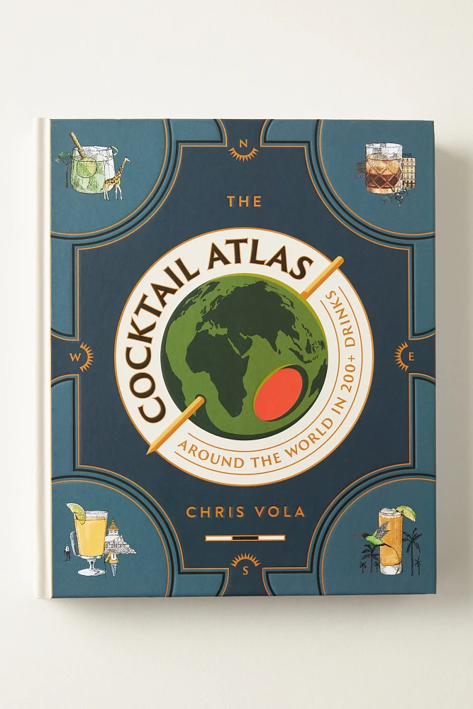 The Cocktail Atlas