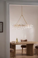 Julie Neill for Visual Comfort & Co.Talia Glass Ring Chandelier