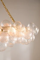 Julie Neill for Visual Comfort & Co.Talia Glass Ring Chandelier