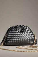 The Frankie Mini Clutch: Woven Bow Edition