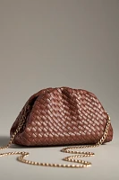 The Frankie Mini Clutch: Woven Bow Edition