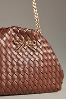 The Frankie Mini Clutch: Woven Bow Edition