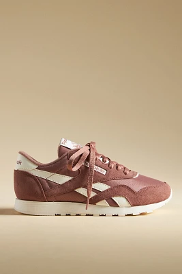 Reebok Classic Nylon Sneakers