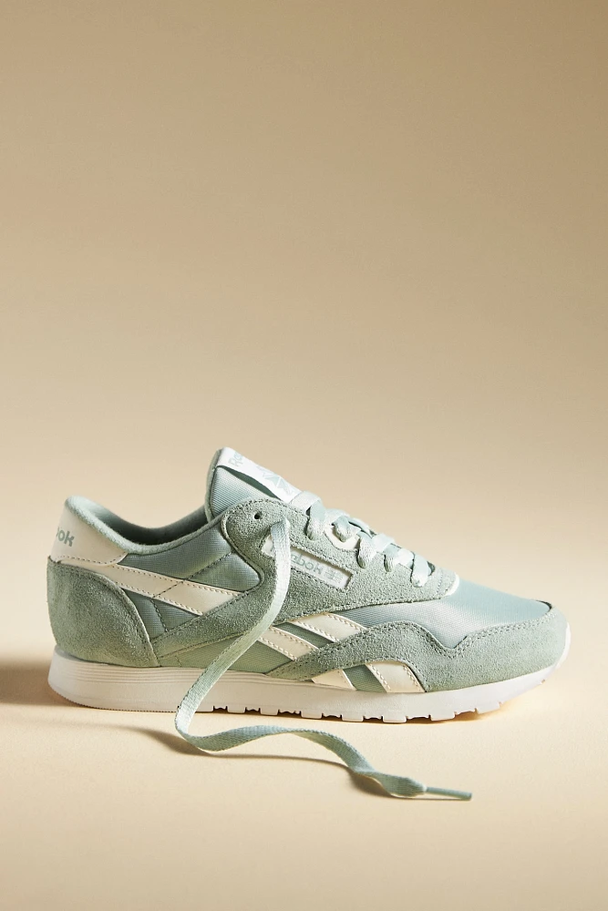Reebok Classic Nylon Sneakers