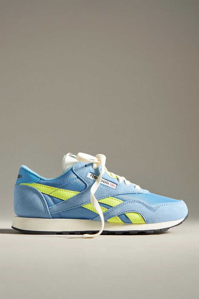Reebok Classic Nylon Sneakers