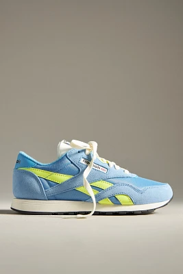 Reebok Classic Nylon Sneakers