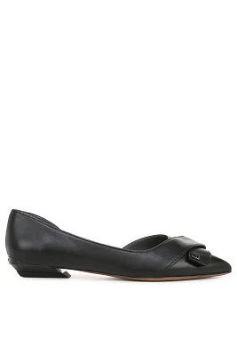 Sarto Elisha 2 Half d'Orsay Pointed-Toe Flats