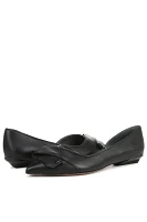 Sarto Elisha Half d'Orsay Pointed-Toe Flats