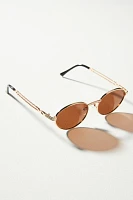 Fifth & Ninth Blake Circle Sunglasses